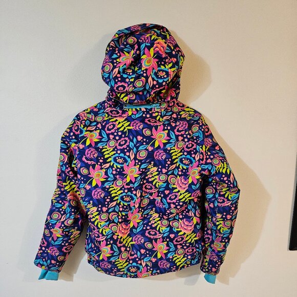 Spyder Girl's Lola Winter Ski Jacket - Size 16 - Picture 2 of 9